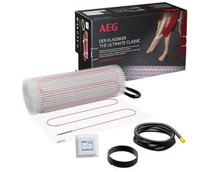 AEG 205801 - Riscaldamento elettrico a pavimento, set completo 2 m², 160 W/m², base termica TBS TB 160/2 Set Plus