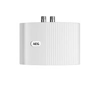 AEG 222116, Scaldacqua piccolo a camera aperta, Bianco - NUOVO