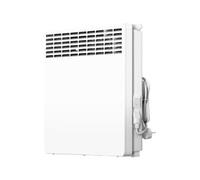 AEG casa Technik 236534 parete Termoconvettore WKL 1505 per circa 15 m², Riscaldamento 1500 W, 5 - 30 gradi C, da appendere a parete, Display LCD, Timer settimanale, Metallo, colore: bianco