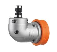 AEG, 4932430222 Mandrino di Rinvio Angolare Bsb12C2-Raa per Trapano Bbs12