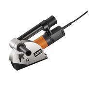 AEG 4935413605 MFE 1500 - Scanalatore a filo, velocità a vuoto: 9.500 giri/min., da 1.500 W, colore: Nero/Arancione/Naturale acciaio