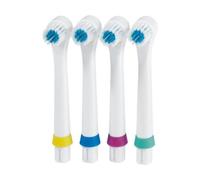 AEG 599994 4 Pezzi Multicolore Testine di Ricambio per Spazzolino Elettrico EZ 5622 EZ 5623