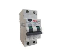 Aeg 604617 interruttore magnetotermico differenziale elfa hd90 1p+n c 10a 6ka 30