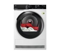 AEG 8T75780 - Asciugatrice a pompa di calore, 8 kg, vincitore del test della Stiftung Warentest 2025, serie B 8000 AbsoluteCare, asciugatura automatica in lana e seta, con protezione antipiega
