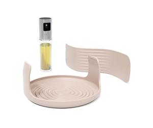 AEG 900 923 781 Set friggitrice ad Aria Calda, Plastica