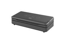 AEG A6-1-6AG Confezionatrice sottovuoto, doppia sigillatura veloce, senza bolle d'aria, modalità bagnata e asciutta, preset, maniglia integrata, pompaggio 12L/min, silenzioso, senza BPA, grigio