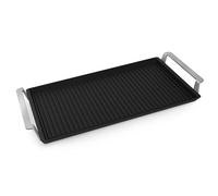 AEG Plancha Grill 2.0, rivestimento antiaderente in ceramica Easy2Clean, distribuzione ottimale del calore, per forno e piano cottura, A9HHPG11