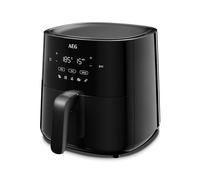 AEG AAF3B Friggitrice ad aria senza olio, 3,3 l, Airfryer con 8 programmi automatici, frie, cottura e gratina, funzione di preriscaldamento, touch screen, adatto per lavastoviglie, nero