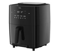 AEG Friggitrice ad aria AAF7SB, Funzione Vapore, 7L, Rivestimento antiaderente, 1700 W, 8 programmi preimpostati, Lavabile in lavastoviglie, Timer 0-6 AEG