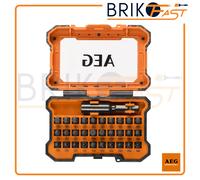 AEG AAKSD31 SET 31 BIT ASSORTITI INSERTI 25 MM + PORTA INSERTO MAGNETICO