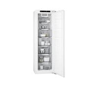 AEG ABE818E6NC Congelatore verticale, Capacità netta 204 l, dimensioni: L 556 mm, A 1769 mm, P 549 mm, Rumorosità 39 dB(A), 5 cassetti, Bianco