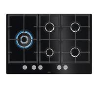 AEG - Aeg Hkb75820nb Piano Gas 75 Cm 5 Fuochi Vetro Nero