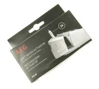 AEG AEL09 - Cartucce anticalcare per stazione a vapore ST6-1-4LG, ST6-1-6D (attivatore ad acqua dolce, prevenzione della calcificazione, filtrazione ad alta efficienza, accessori stazione di vapore,