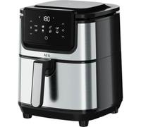 AEG AF6-1-4ST Singolo 3,5 L Indipendente 1500 W Friggitrice ad aria calda Nero, Acciaio inox