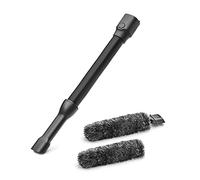 AEG AKIT22 Duster Kit (piumino per polvere, tubo di aspirazione, pulizia di oggetti delicati, polvere antigraffio, accessorio per aspirapolvere, lavabile, adatto per AP8000, grigio/nero)