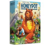 AEG Alderac Ent. Honeypot gioco di carte, I stack, you choose | 1-6 giocatori, 15-30 min, 10+ anni; crea cache segrete, bluffa gli avversari ed evita le api arrabbiate.