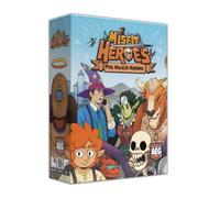 AEG Alderac Ent. | Misfit Heroes | Gioco Di Carte Con Tableau, Combinazioni Di Personaggi Trasparenti | 2-4 Giocatori | 30-45 Minuti