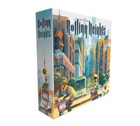 Alderac Entertainment - Rolling Heights - Board Game - Base Game - For 1-4 Players - From Ages 14+ - English