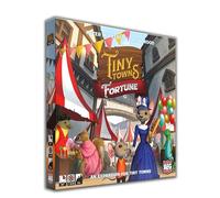 AEG Alderac Entertainment - Tiny Towns Fortune - Board Game - Expansion - For 1-6 Players - From Ages 14+ - English