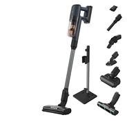 AEG AP71A142XN Aspiratore Senza Fili e Mano, Batteria Litio 14.4V Fino a 50 minuti, Ciclonica, Filtro Lavabile, 4 Velocità, Doppio Filtro, Luci Spazzola LED, 4 Accessori, Blu