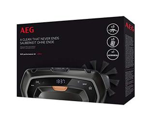 AEG Ark2 Performance Kit spazzola principale, nero Set da 7