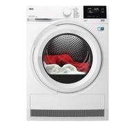 Asciugatrice Aeg 8 Kg Classe A+++ Inverter con Pompa di calore Profondità 63 cm TR8G83GW
