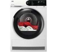 AEG Asciugatrice Serie 7000, SensiDry 9 kg TR7HE9C, Classe C, MixDry per Cotoni e Sintetici, Tecnologia PrecisDry per Risparmio Energia, Pompa di Calore