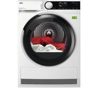AEG Serie 8000 Asciugatrice a Pompa di Calore, 9 kg, TR8HD9A, Classe A, 12 Programmi, Tecnologia AbsoluteCare, PreciseDry con Sensori di Umidità, 61 dB, Tipologia filtro: Easy Flow 850x596x636 mm