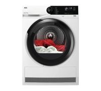 AEG Asciugatrice Serie 7000, SensiDry 9 kg TR7HE9C, Classe C, MixDry per Cotoni e Sintetici, Tecnologia PrecisDry per Risparmio Energia, Pompa di Calore