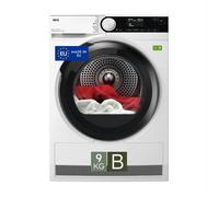 Aeg Asciugatrice 9 Kg Classe B con Pompa di Calore Profondità 64 cm Motore Inverter - TR8HD9B Serie 8000 AbsoluteCare