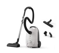 Aspirapolvere a slitta AEG AB51C2SW da 750 W con filtro HEPA da 3 l e accessori integrati