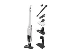 AEG Aspirapolvere senza Filo 2 in 1 AS52H212XN, con Aspirabriciole, filtrazione a 5 strati, 50 min di Autonomia, Senza sacchetto, Capacità 0.3L, Bianc AEG