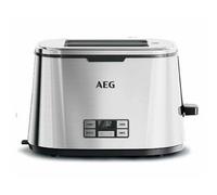 AEG AT7800 Premiumline 7Series Tostapane, Acciaio inox, 2 Scomparti, Regolazioni