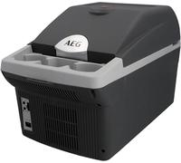 AEG Automotive Board-Bar BK 16 Contenitore termoelettrico refrigerante e scaldino 16 litri, 12 Volt per auto e presa elettrica, può essere fissato all'auto