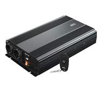 AEG Automotive - Trasformatore di Tensione sinusoidale modificato, 1500 W, 12 V DC a 230 V AC, con Telecomando, Inverter, convertitore di Corrente