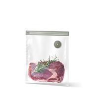 AEG AVRB1 Sacchetti ermetici per sottovuoto per Alimenti, Adatti a lavastoviglie e microonde, Plastica, Trasparente