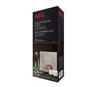 AEG AVSR1 - Rotoli sottovuoto (adatti per frigorifero e congelatore, per conservare freschezza, conservazione, cottura, cottura Sous-Vide, 7 strati, resistente agli strappi, da -30 °C a 110 °C,