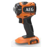 AEG - Avvitatore a impatto oleopneumatico Brushless 18V PRO18V - BSS18OPSBL-0 - Ultra silenzioso, compatto e preciso per avvitamento intensivo - Senza batteria o caricabatterie
