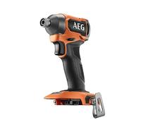 AEG - Avvitatore a impulsi SUBCOMPACT 18 V BRUSHLESS, 205 Nm, 4 modalità, 0-2900 giri/min, 0-4200 cps/min, ricezione esagonale 1/4", senza batteria o caricabatterie, in cartone
