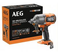 AVVITATORE AD IMPULSI 1/2 BRUSHLESS 18V ALTA COPPIA 1300Nm BSS18HTF12BL-0 AEG