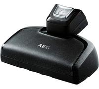 AEG , Spazzola elettrica aspirante AZE134 (accessorio, ugello per manici CX7-2 e QX8, pulizia profonda di mobili e materassi, rimuove lo sporco in profondità, ideale per proprietari di animali domestici e persone con allergie), nera