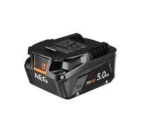 AEG - Batteria al litio Pro 18 Volt 5-0 Ah - Tecnologia HIGH DEMAND. - L1850SHD