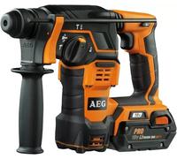 AEG BBH18BL2-0 Tassellatore SDS-Plus 18V Brushless 2,5 J Potente Solo Corpo