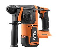 AEG BBH18BL2-0Tassellatore SDS-Plus Brushless 18V, Fora Fino a 26mm, Energia di Impatto Pari a 2.5J, Sistema Anti-vibrazione, Ideale per Forare e Scalpellare