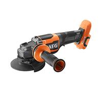 AEG - Smerigliatrice angolare GWS, senza batteria, Modello: BEWS18BLPX BEWS18BLPX