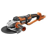 AEG BEWS18-230BL-0 - Smerigliatrice angolare a batteria, 18 V, diametro disco 230 mm, con protezione da sovraccarico, senza batteria