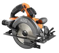 AEG - sega circolare 190 mm 18V senza spazzola, 5400 giri / min, foro da 30 mm, senza batteria o caricabatterie, in cartone - BKS18BL2-0