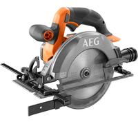 AEG BKS18SBL Sega circolare 18V Subcompact Brushless 165 mm 18 Denti Solo Corpo