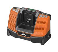 AEG BL1418 4932464542 - Caricabatterie (14-18 V, indicatore di livello di carica, per batterie agli ioni di litio Pro, tempo di ricarica rapido, per batterie scorrevoli)