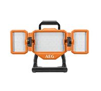 AEG BLP18-0 Faro Led 18V, Compatto ed Ergonomico, 3 Modalit (Alta 3500 Lumens,